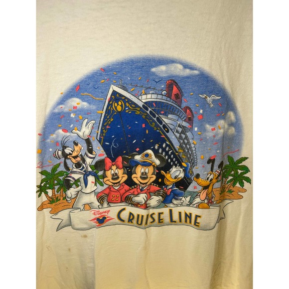 Vintage Mickey Mouse Cruise tee - Picture 6 of 6